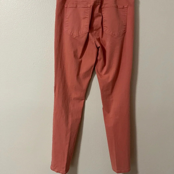 Loft modern skinny dusty pink women’s size 8 soft stretchy true to size slimming - Picture 5 of 5